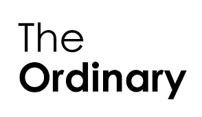 لوگو اوردینیری (the ordinary)